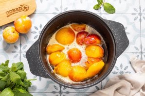 Варенье из желтых слив