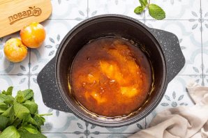 Варенье из желтых слив