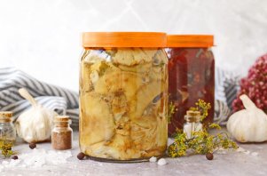 Засолка грибов горячим способом