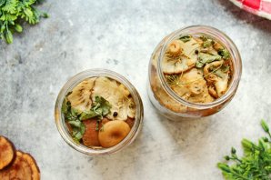 Засолка грибов горячим способом
