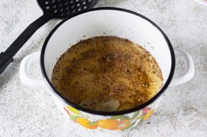 Маринованная морковь