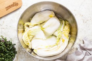 Белое кимчи