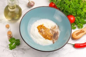 Маринад для рыбы на гриле Маринад для рыбы на гриле