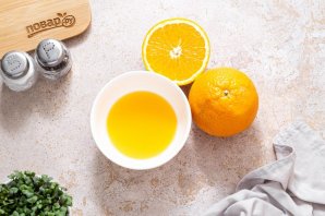 Грибы в апельсиновом соусе Грибы в апельсиновом соусе