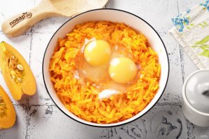Оладьи из тыквы Оладьи из тыквы