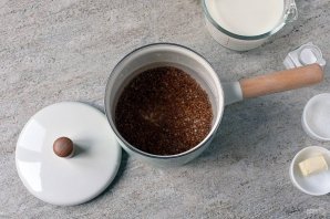 Молочный суп с гречкой Молочный суп с гречкой