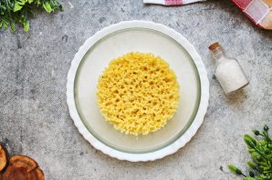 Пшенная каша в микроволновке