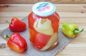 Болгарский перец на зиму для фарширования