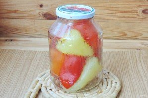 Болгарский перец на зиму для фарширования
