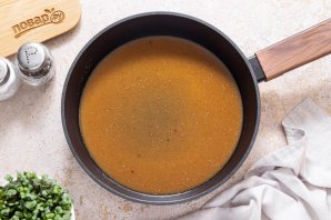 Грибы в апельсиновом соусе Грибы в апельсиновом соусе