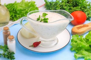 Маринад для шашлыка из майонеза
