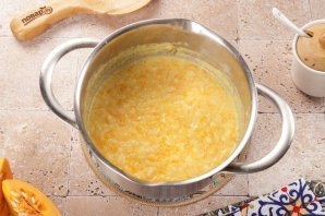 Рисовая каша с тыквой Рисовая каша с тыквой