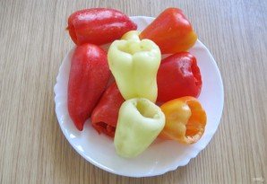 Болгарский перец на зиму для фарширования