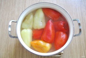 Болгарский перец на зиму для фарширования