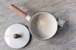 Молочный суп с гречкой Молочный суп с гречкой
