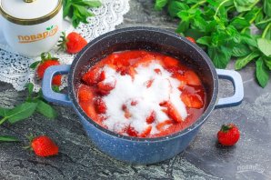 Джем из клубники