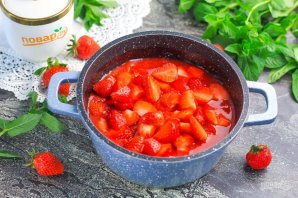 Джем из клубники