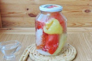 Болгарский перец на зиму для фарширования