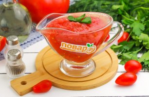 Томатный маринад для шашлыка Томатный маринад для шашлыка