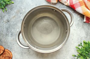 Компот из яблок