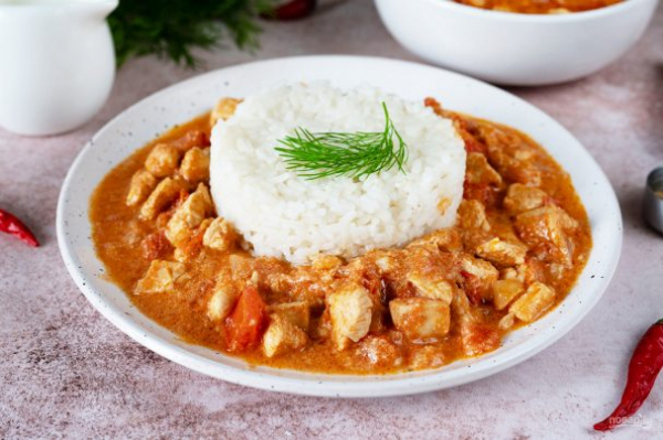 Курица карри Курица карри