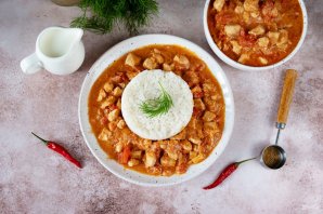 Курица карри Курица карри