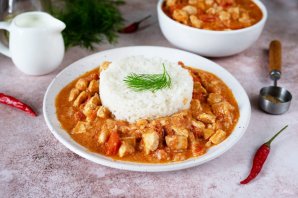 Курица карри Курица карри