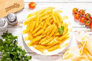 Макароны с сыром