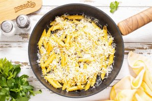 Макароны с сыром