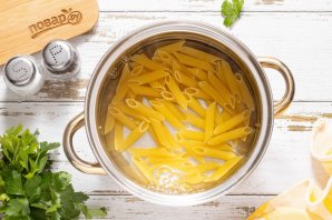 Макароны с сыром