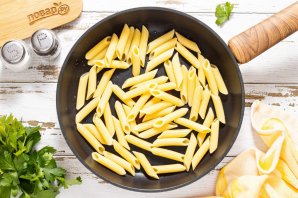 Макароны с сыром