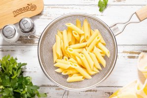 Макароны с сыром