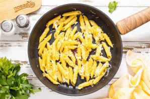 Макароны с сыром