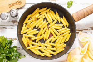 Макароны с сыром