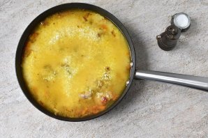 Плов на сковороде
