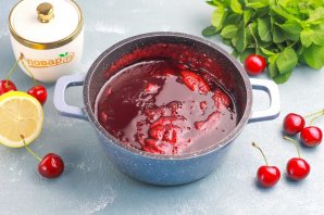 Повидло из черешни