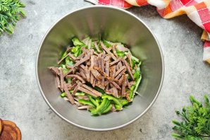 Салат мясной ассорти Салат мясной ассорти