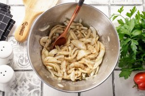 Шашлык из свинины с луком