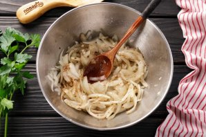 Шашлык с лимоном
