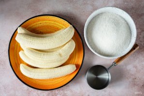 Варенье из бананов на зиму Варенье из бананов на зиму