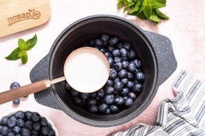 Варенье из голубики