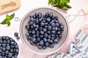 Варенье из голубики