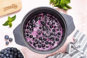 Варенье из голубики