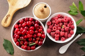 Варенье из малины и вишни Варенье из малины и вишни