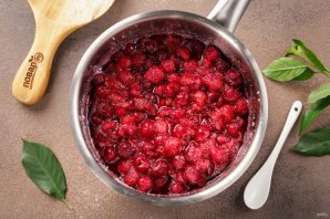 Варенье из малины и вишни Варенье из малины и вишни