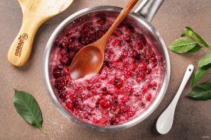 Варенье из малины и вишни Варенье из малины и вишни