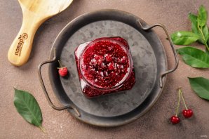 Варенье из малины и вишни Варенье из малины и вишни